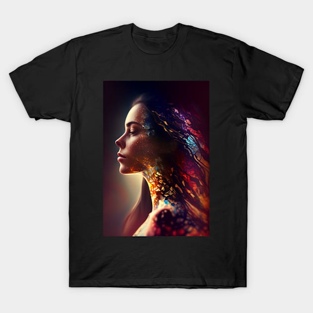 Complex Beauty T-Shirt by Legendary T-Shirts